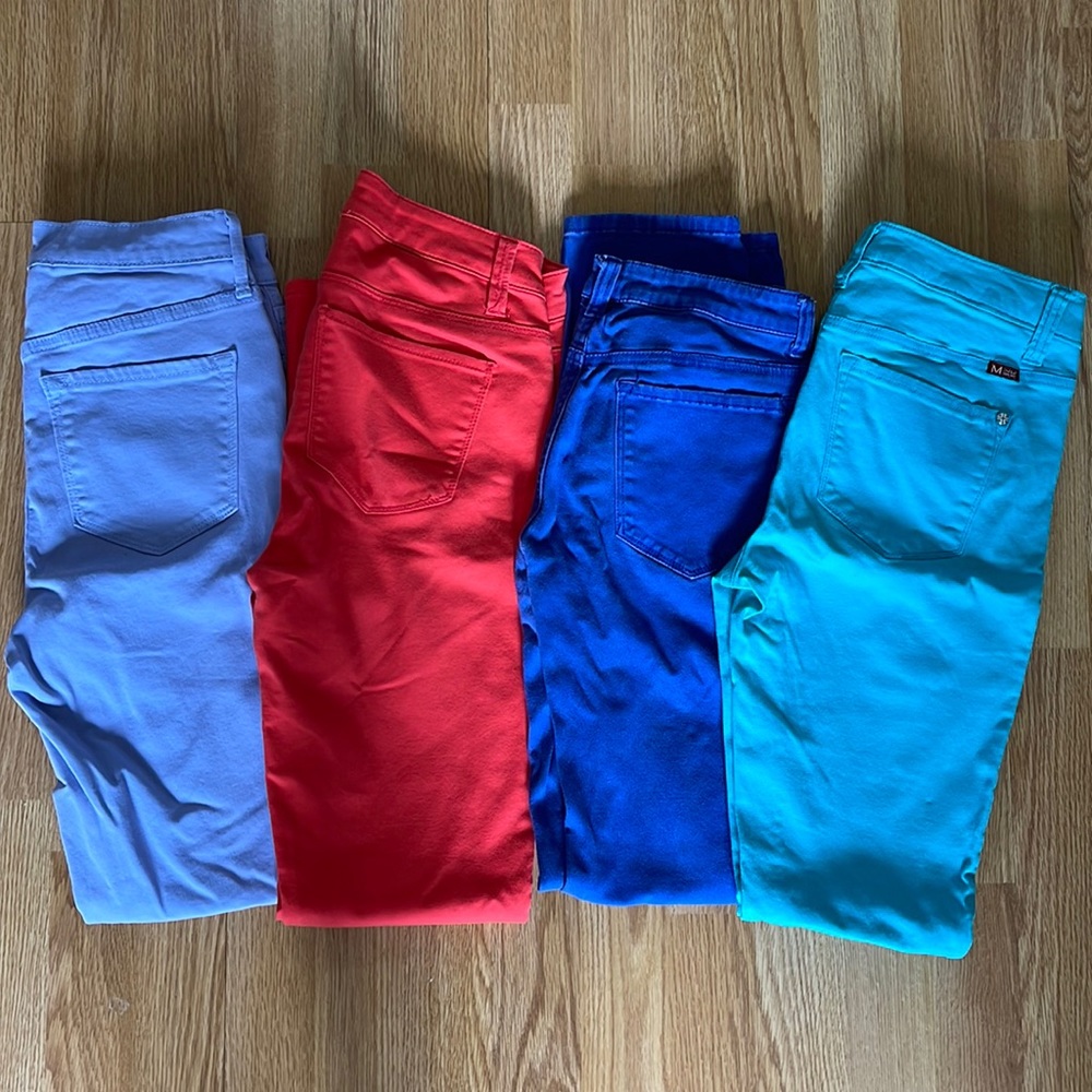 Women’s Colored Skinny Jeans Bundle